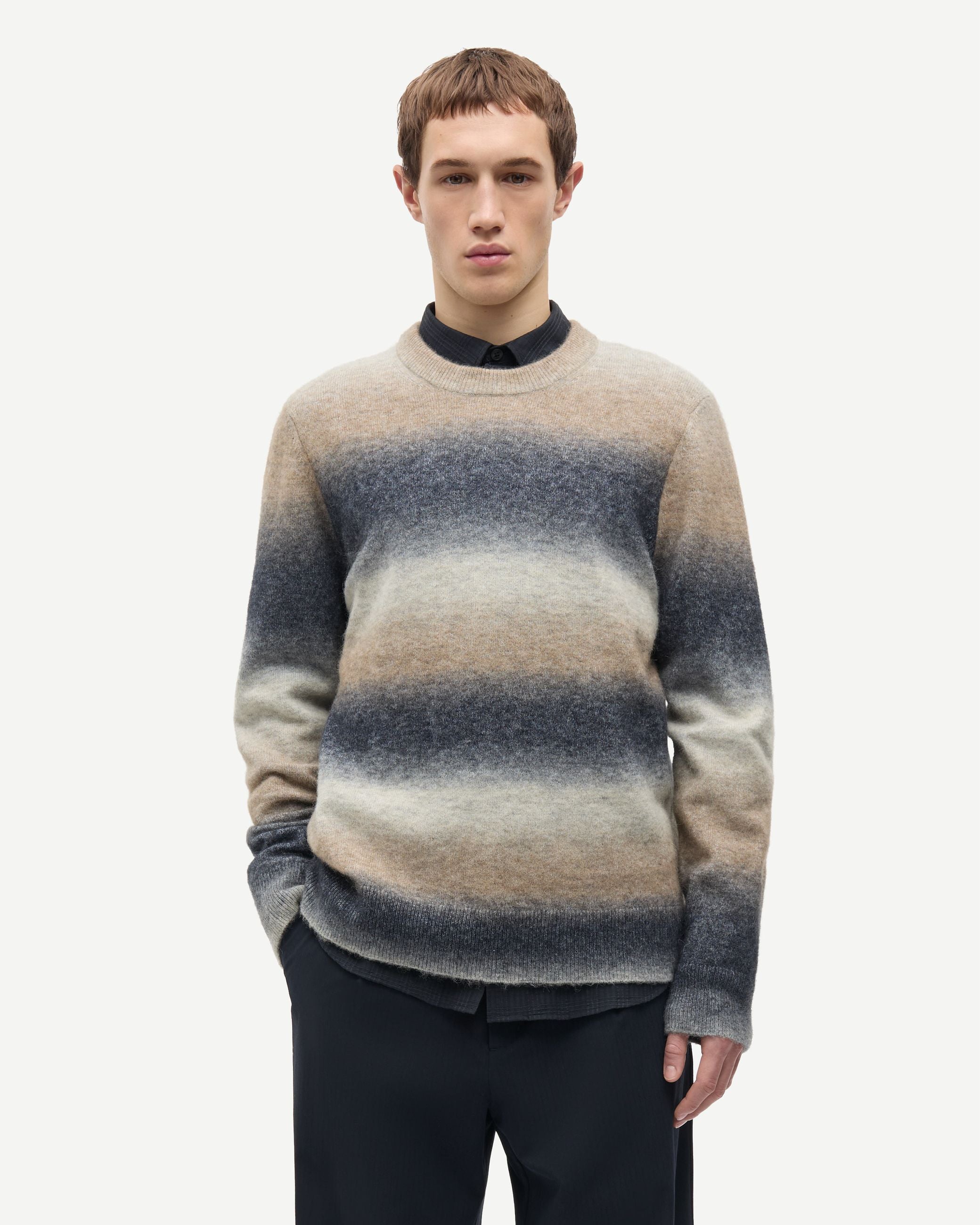Samsoe Samsoe Crewneck Aiden Salute