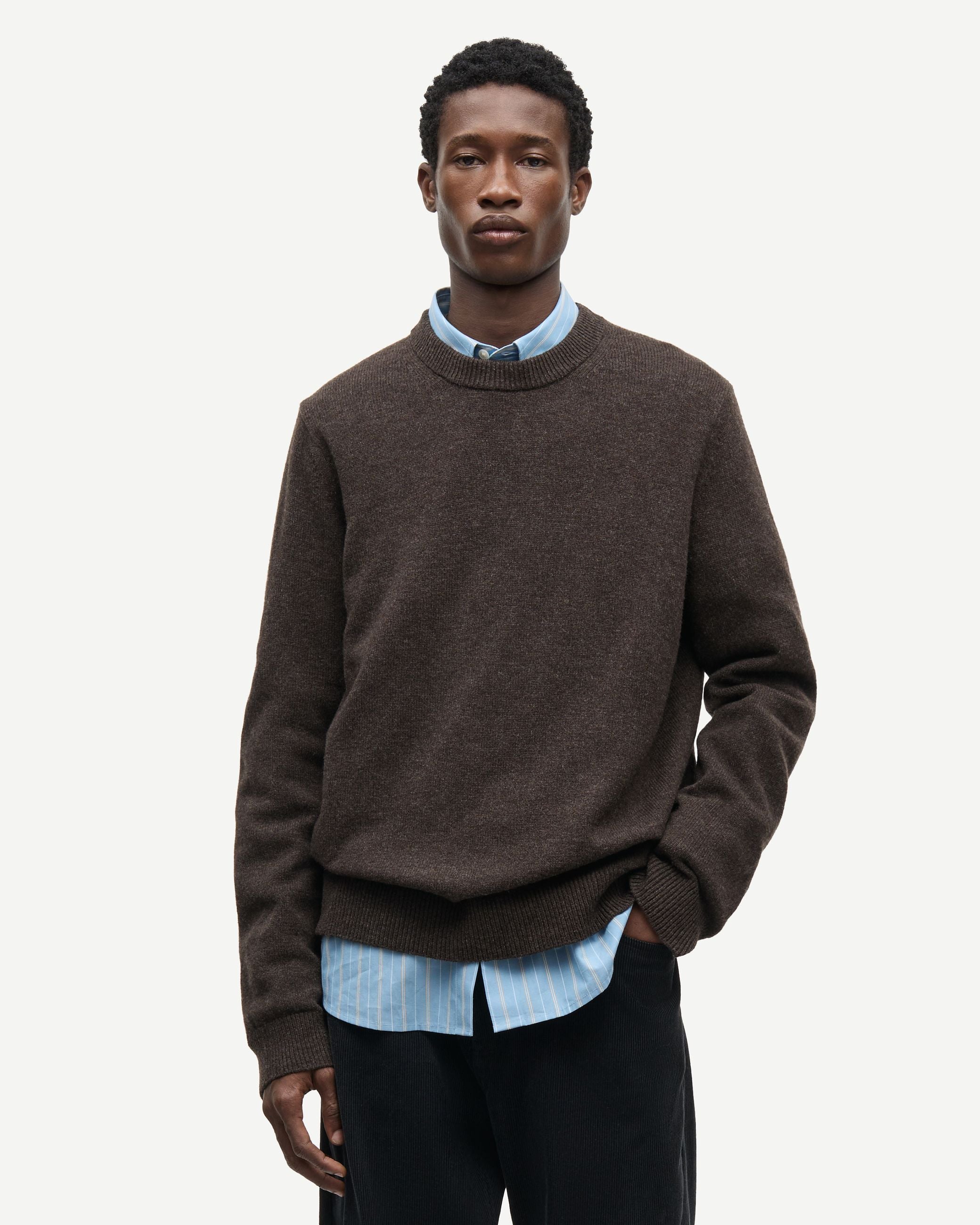 Samsoe Samsoe Maglione Isak Knit Delicioso