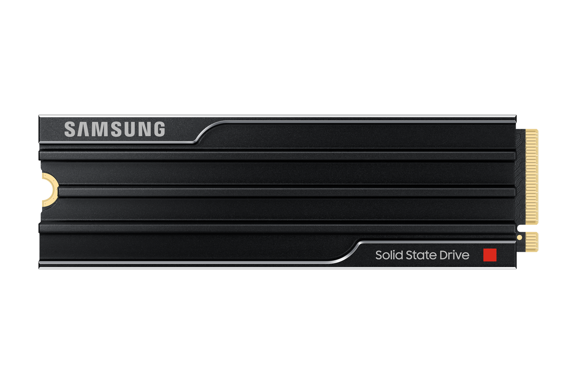 Samsung 9100 PRO NVMe con dissipatore di calore SSD interno 2TB, Black