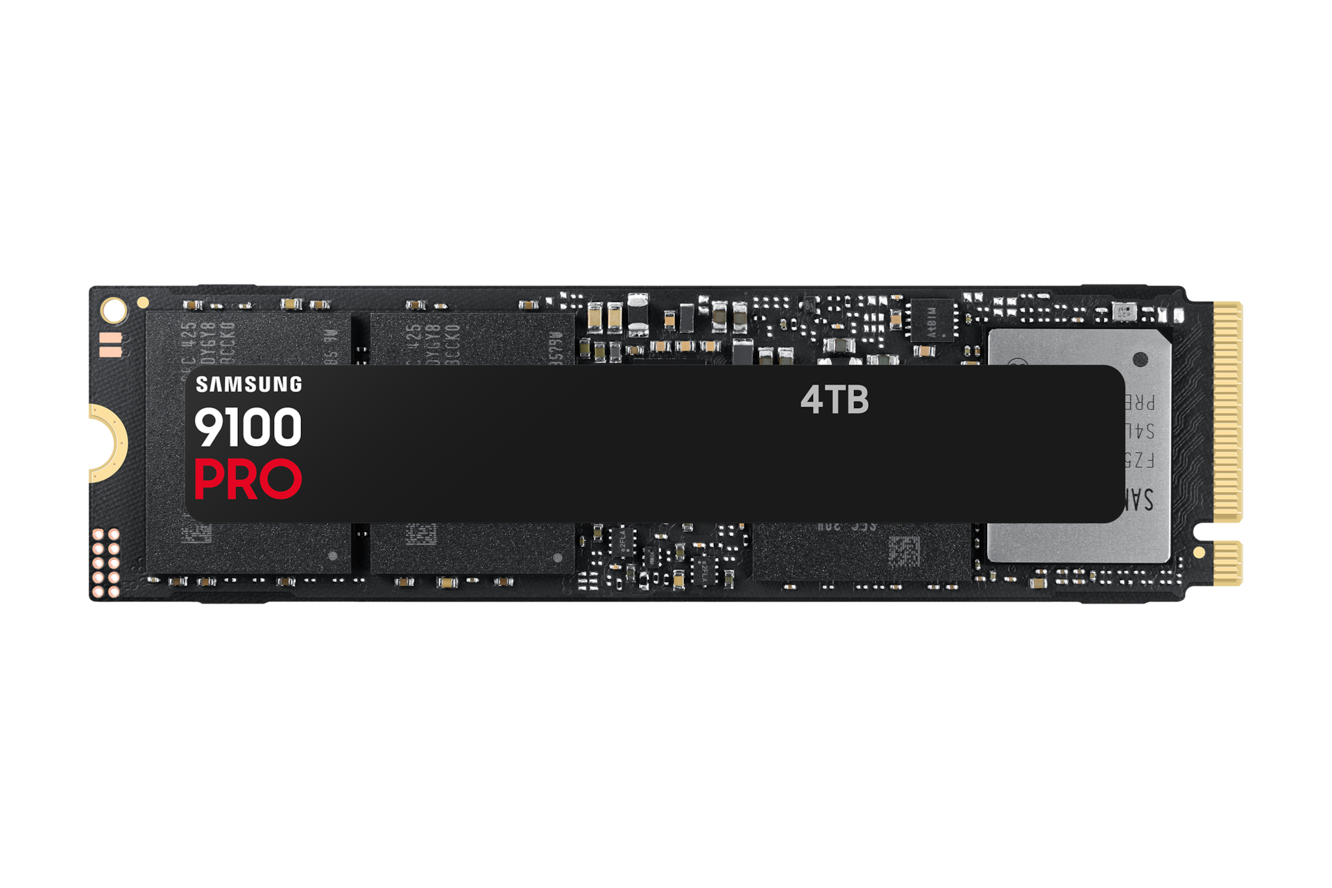 Samsung 9100 PRO NVMe SSD interno 4TB, Black