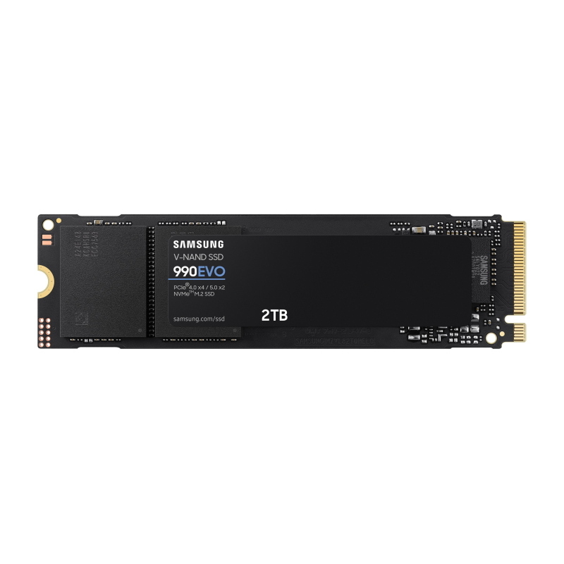 Samsung 990 evo m.2 2 tb pci express 4.0 v-nand tlc nvme Samsung 990 evo m.2 2 tb pci express 4.0 v-nand tlc nvme