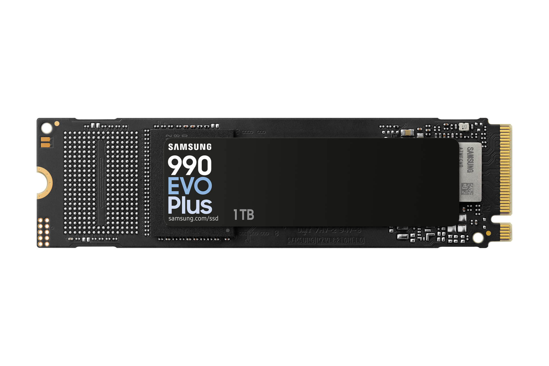 Samsung 990 EVO Plus NVMe M.2 SSD 1TB, Black