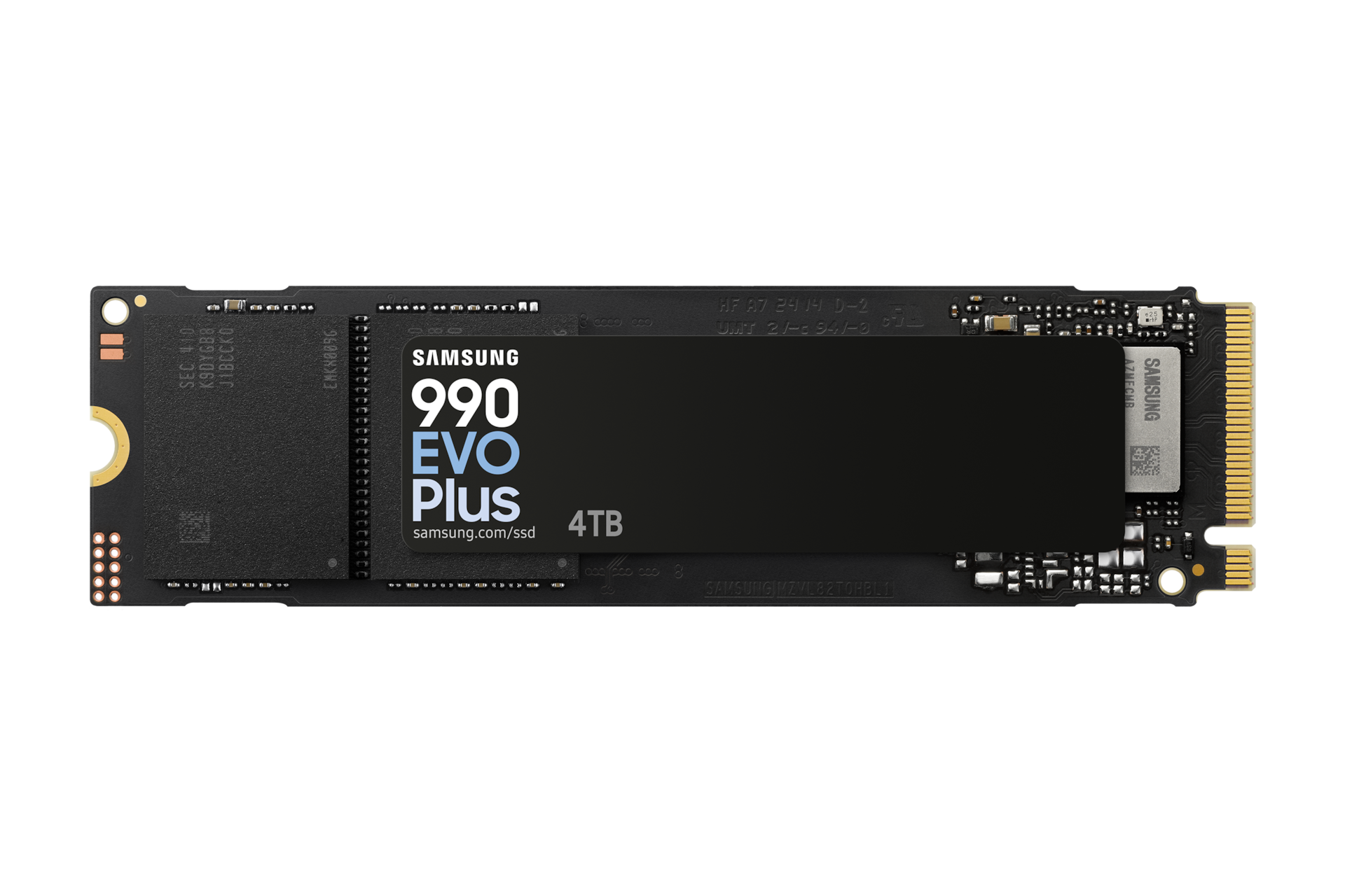 Samsung 990 EVO Plus NVMe M.2 SSD 4TB, Black