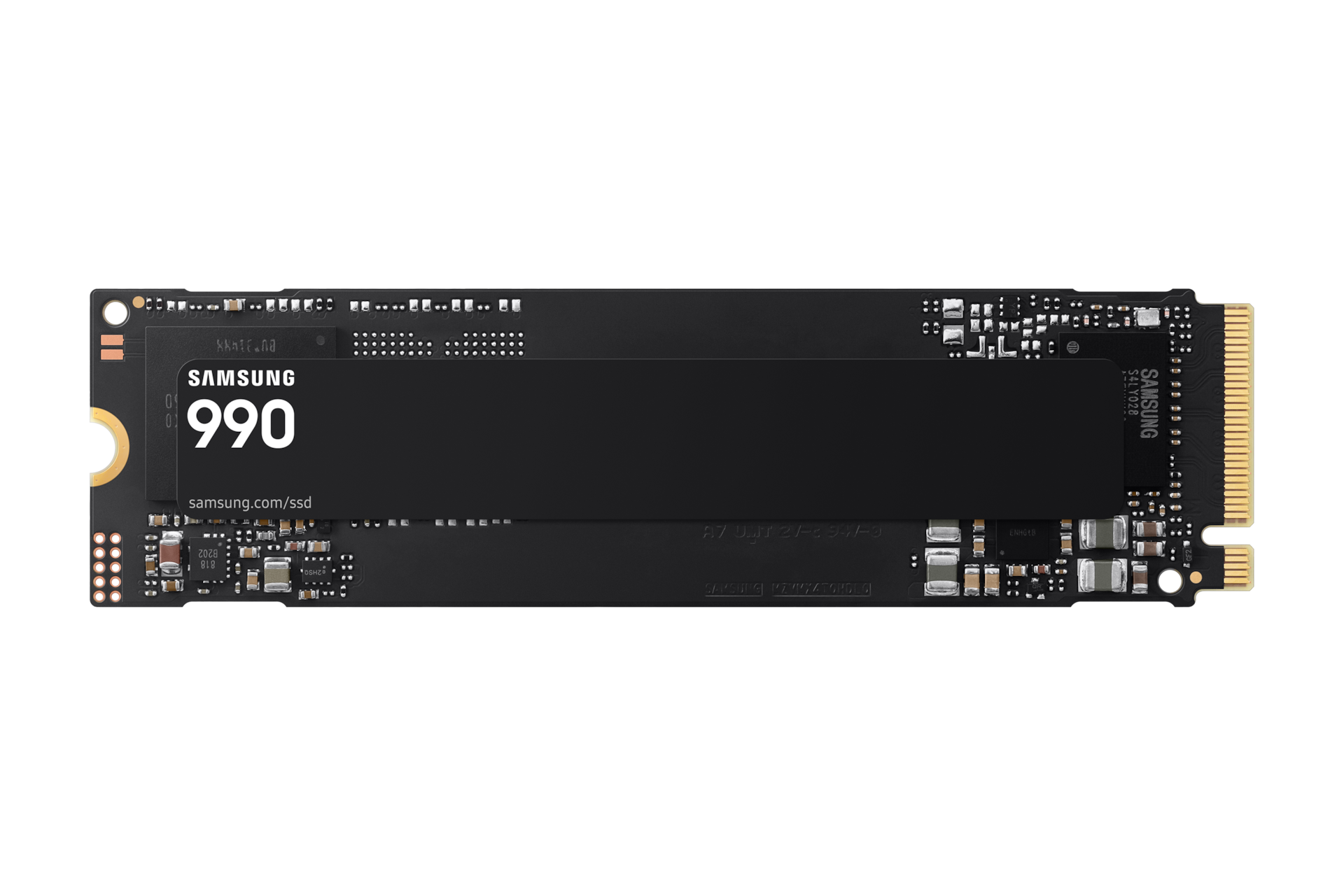 Samsung 990 PCIe 4.0 NVMe SSD interno 1TB, Black