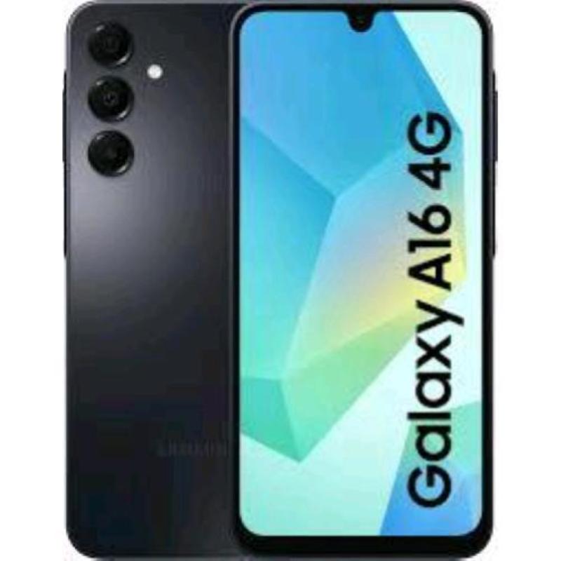 Samsung a165 galaxy a16 dual sim 6.7 octa core 128gb ram 4gb 4g lte vodafone italia blu black