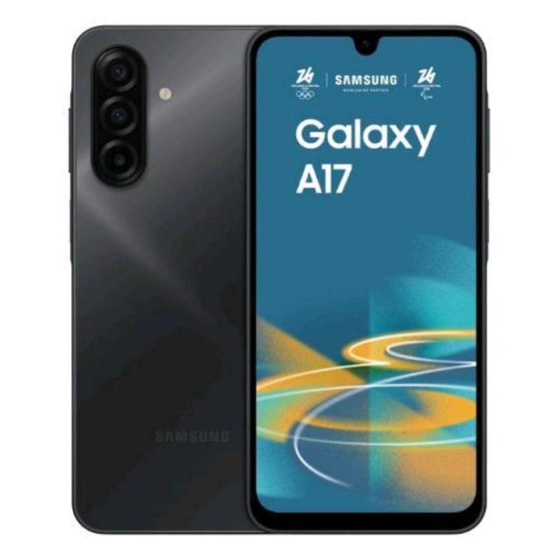 SAMSUNG A17 4G 128GB, 128 GB, Black