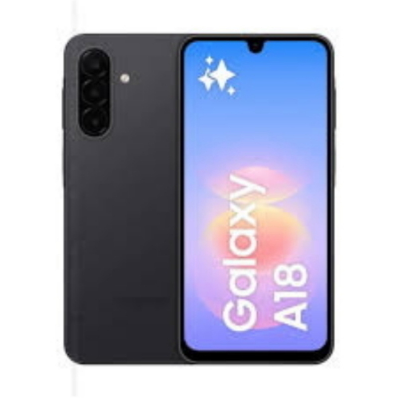 Samsung a185 galaxy a18 dual sim 6.7 octa core 128gb ram 4gb 4g lte europa black