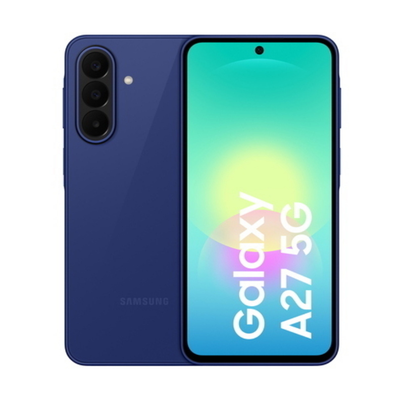 Samsung a276 galaxy a27 5g dual sim 6.7 octa core 128gb ram 6gb 5g wind3 blue Samsung a276 galaxy a27 5g dual sim 6.7 octa core 128gb ram 6gb 5g wind3 blue