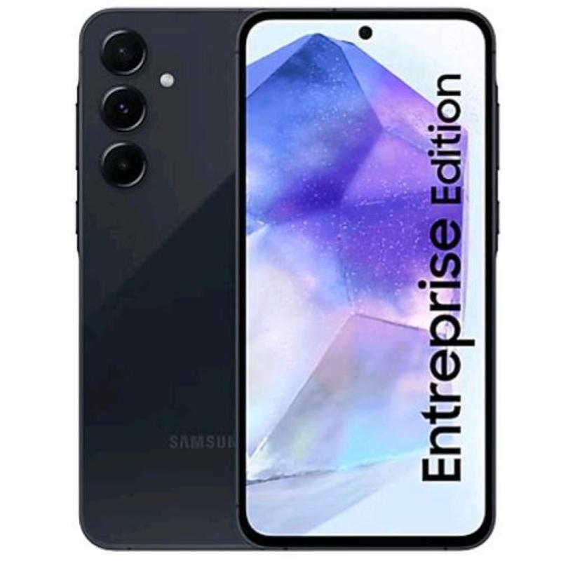 Samsung a556 galaxy a55 5g dual sim enterprise edition 6.6 octa core 128gb ram 8gb 5g italia blue black