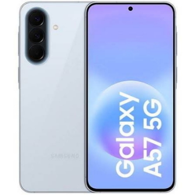 Samsung a576 galaxy a57 5g dual sim 6.7 octa core 256gb ram 8gb 5g europa icyblue
