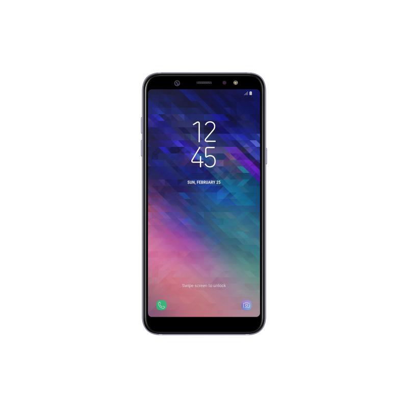 Samsung a605 galaxy a6+ dual sim 6 octa core 32gb ram 3gb 4g lte italia orchid gray