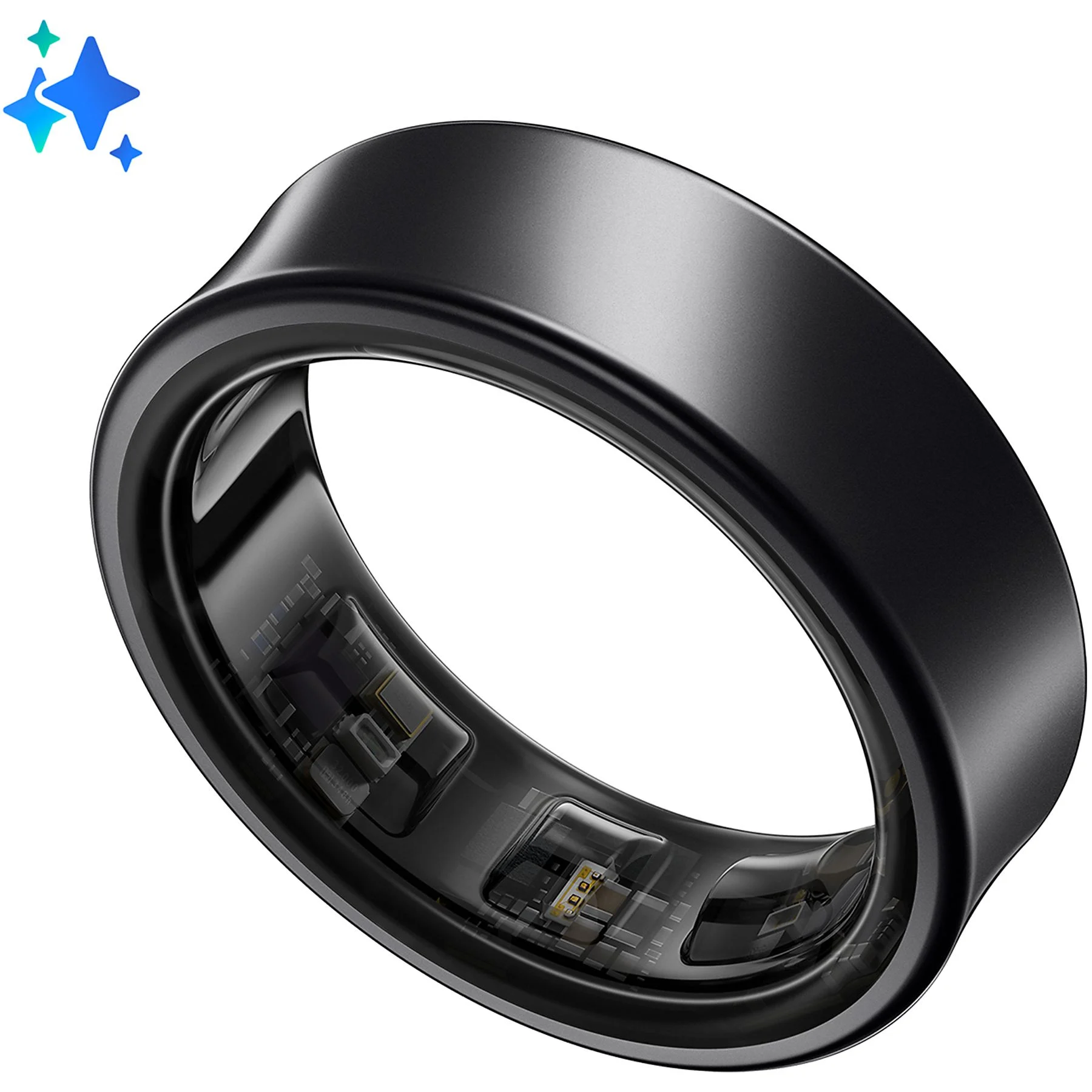 Samsung Anello Smart Ring Size 15 Black