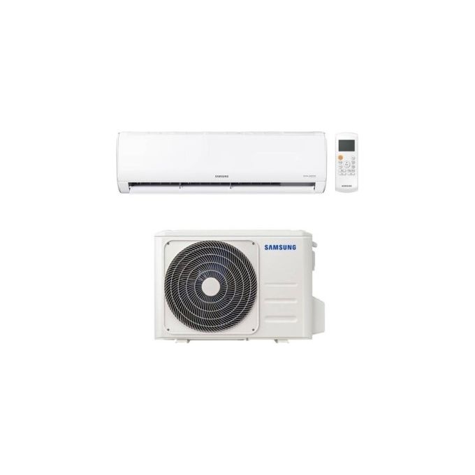 Samsung AR35 KIT_F-AR18ARB Climatizzatore Mono Split 18000 BTU Inverter Gas R32 Classe A++-A+