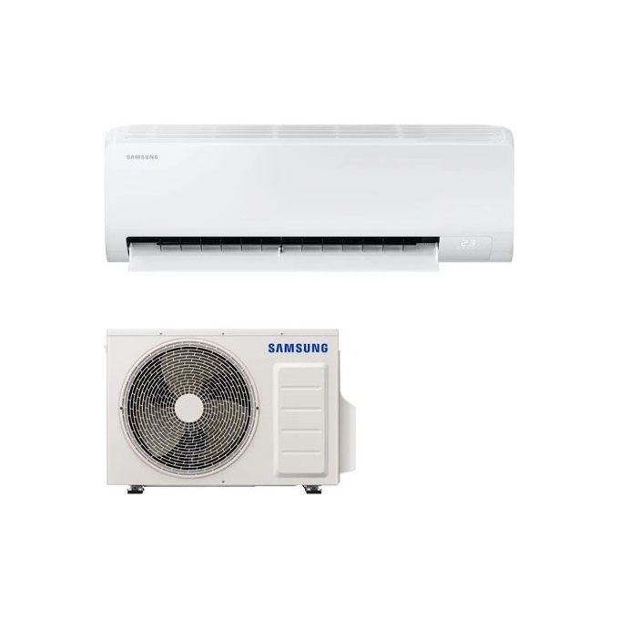 Samsung AR50F12C1BHNEU-AR50F12C1BHXEU Luzon S2 Condizionatore fisso Monosplit Inverter 12000 BTU Classe A++-A+ 19 38 dB colore Bianco