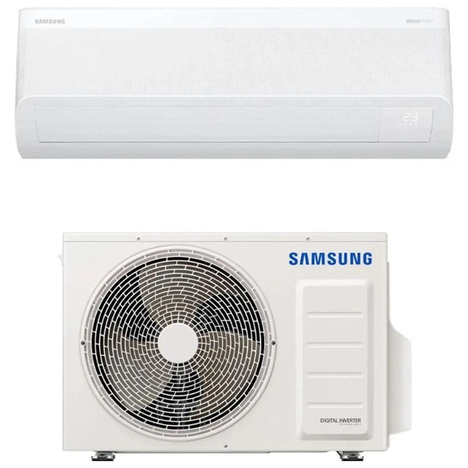 Samsung AR60F18C1AWNEU WindFree Comfort S2 Condizionatore fisso Monosplit Inverter 18000 BTU Classe A++ 41 dB colore Bianco Samsung AR60F18C1AWNEU WindFree Comfort S2 Condizionatore fisso Monosplit Inverter 18000 BTU Classe A++ 41 dB colore Bianco