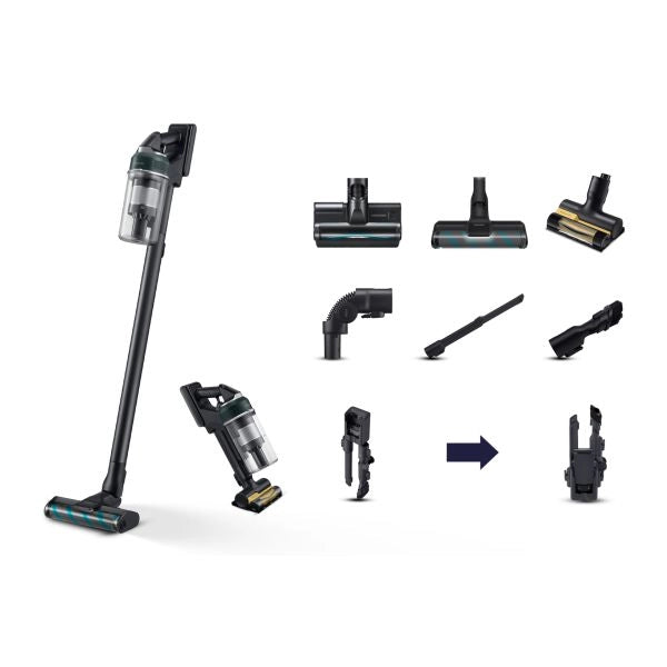 Samsung aspirapolvere senza filo jet 85s complete 250w vs70h25wft - 8806099019198
