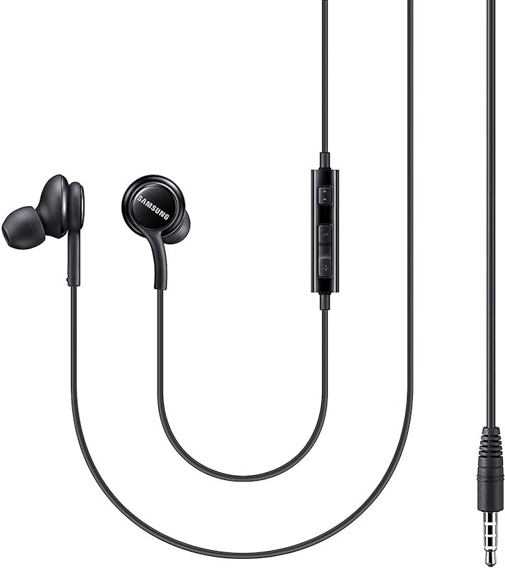 Samsung Auricolari con filo Eo-ia500bbegww Nero