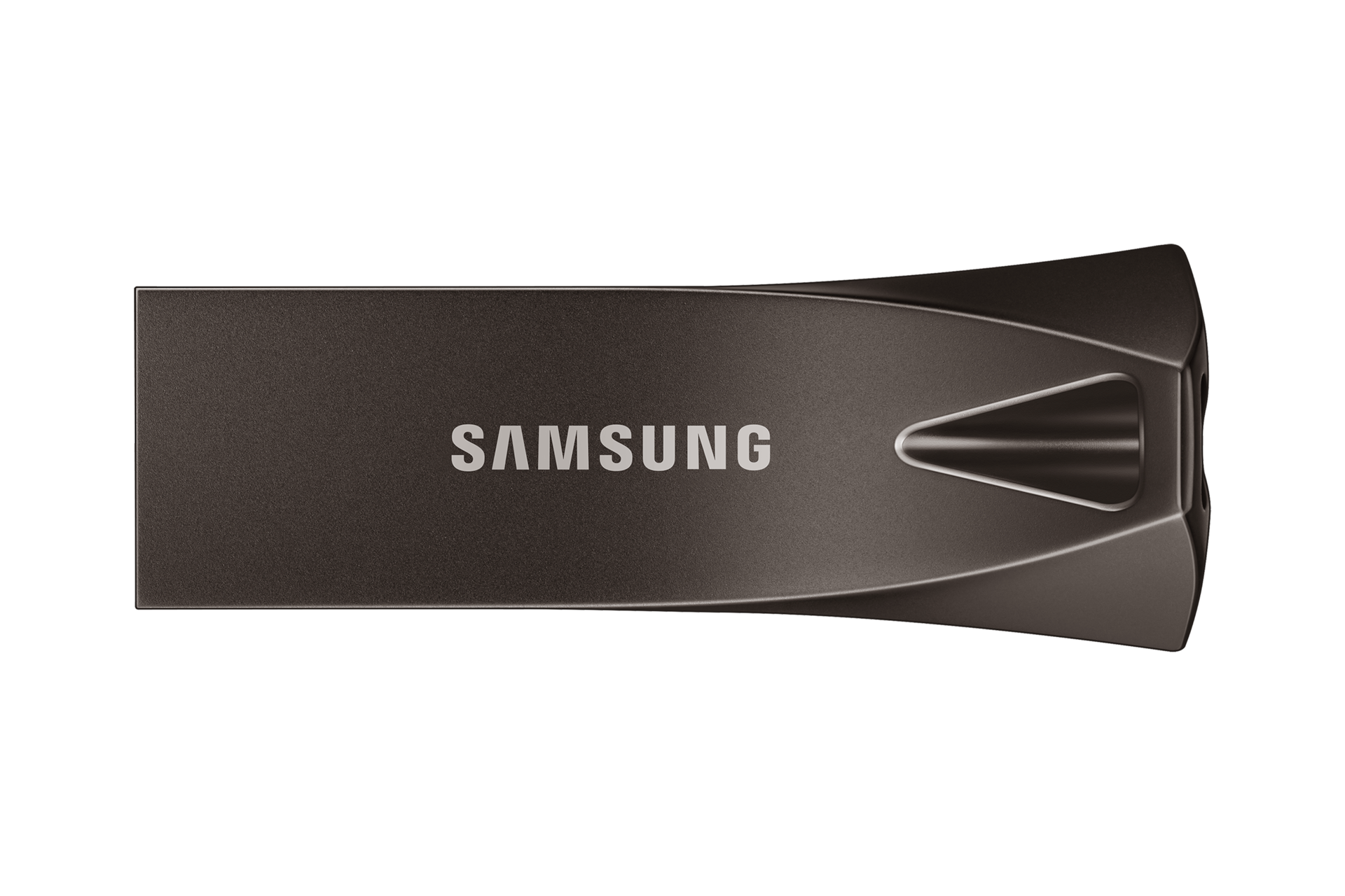 Samsung BAR Plus USB 3.2 Gen1 Flash Drive 512GB, Titanium Gray