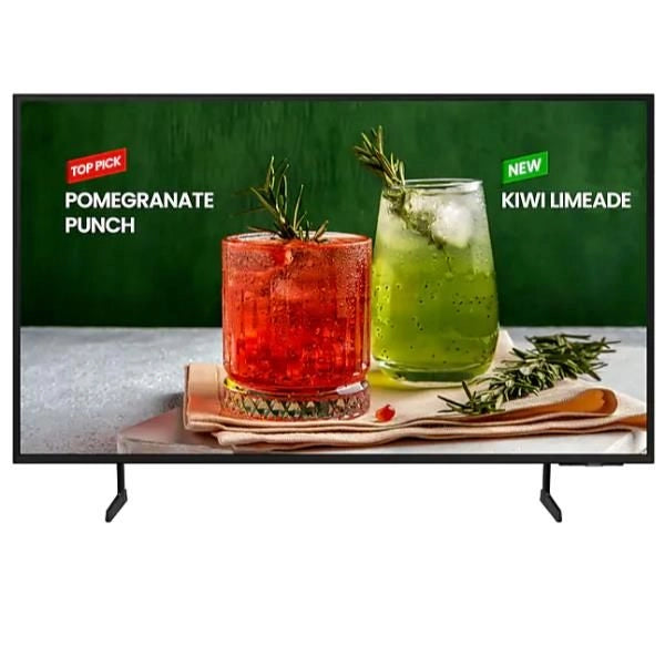 Samsung be85d-h pannello piatto per segnaletica digitale 2,16 m (85") led wi-fi 4k ultra hd nero tizen 16/7 - LH85BEDHLGUXEN