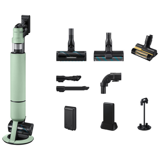 Samsung Bespoke Jet Ultra AI VS90F40DEM aspirapolvere senza filo Samsung Bespoke Jet Ultra AI VS90F40DEM aspirapolvere senza filo