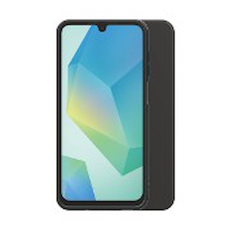 SAMSUNG Black Case SMAPP COVER per Galaxy A37, nero