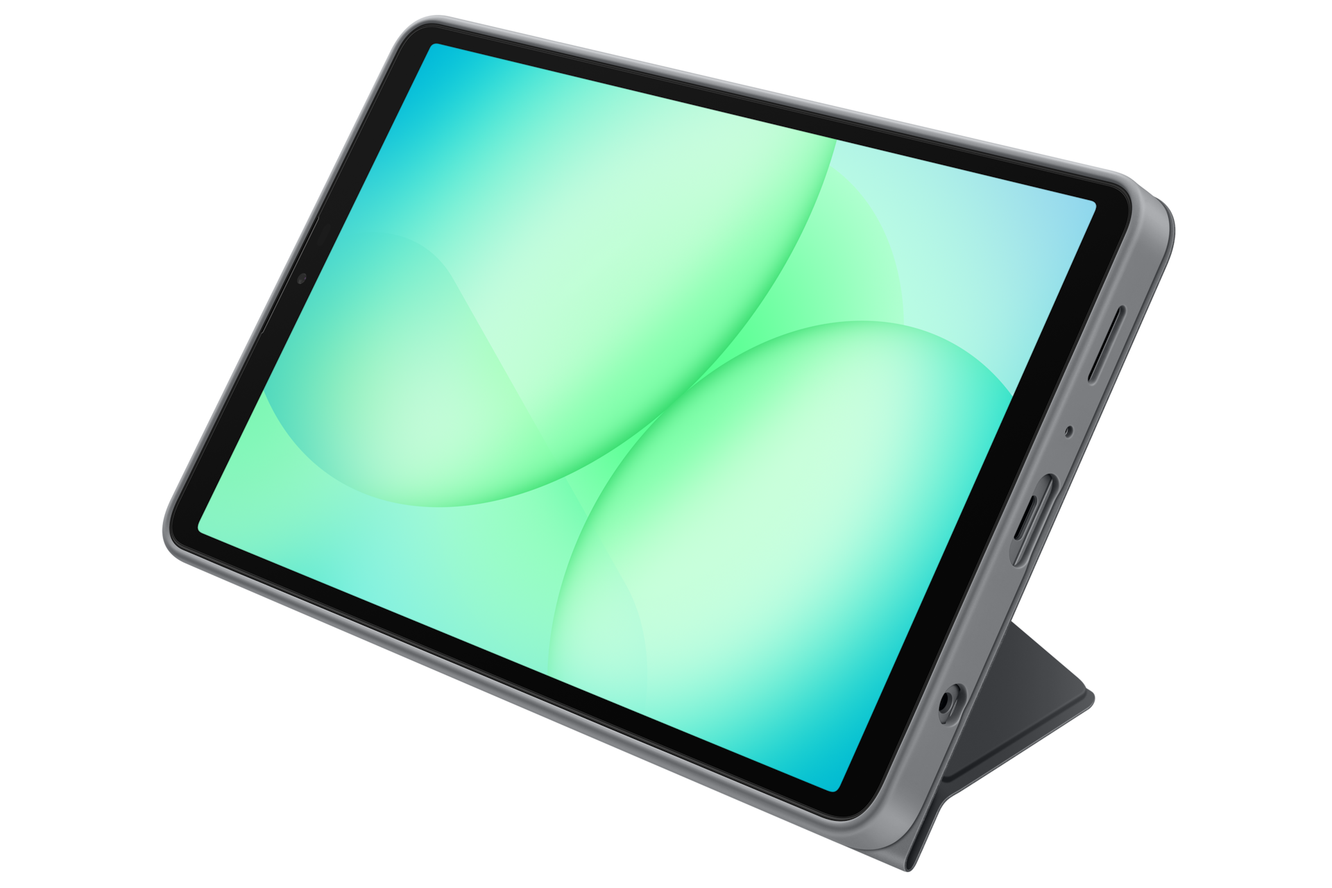 Samsung - Book Cover Per Galaxy Tab A11-black