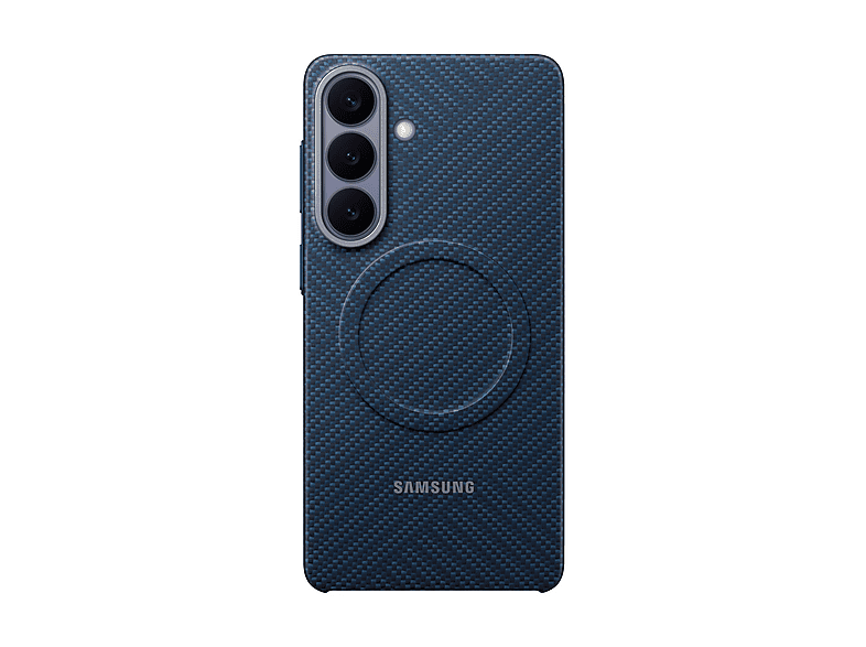 SAMSUNG Carbon Magnet Case COVER MAGSAFE per Samsung Galaxy S26+, Blu scuro