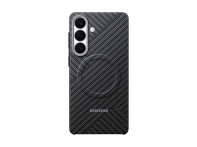 SAMSUNG Carbon Magnet Case COVER MAGSAFE per Samsung Galaxy S26+, Grigio