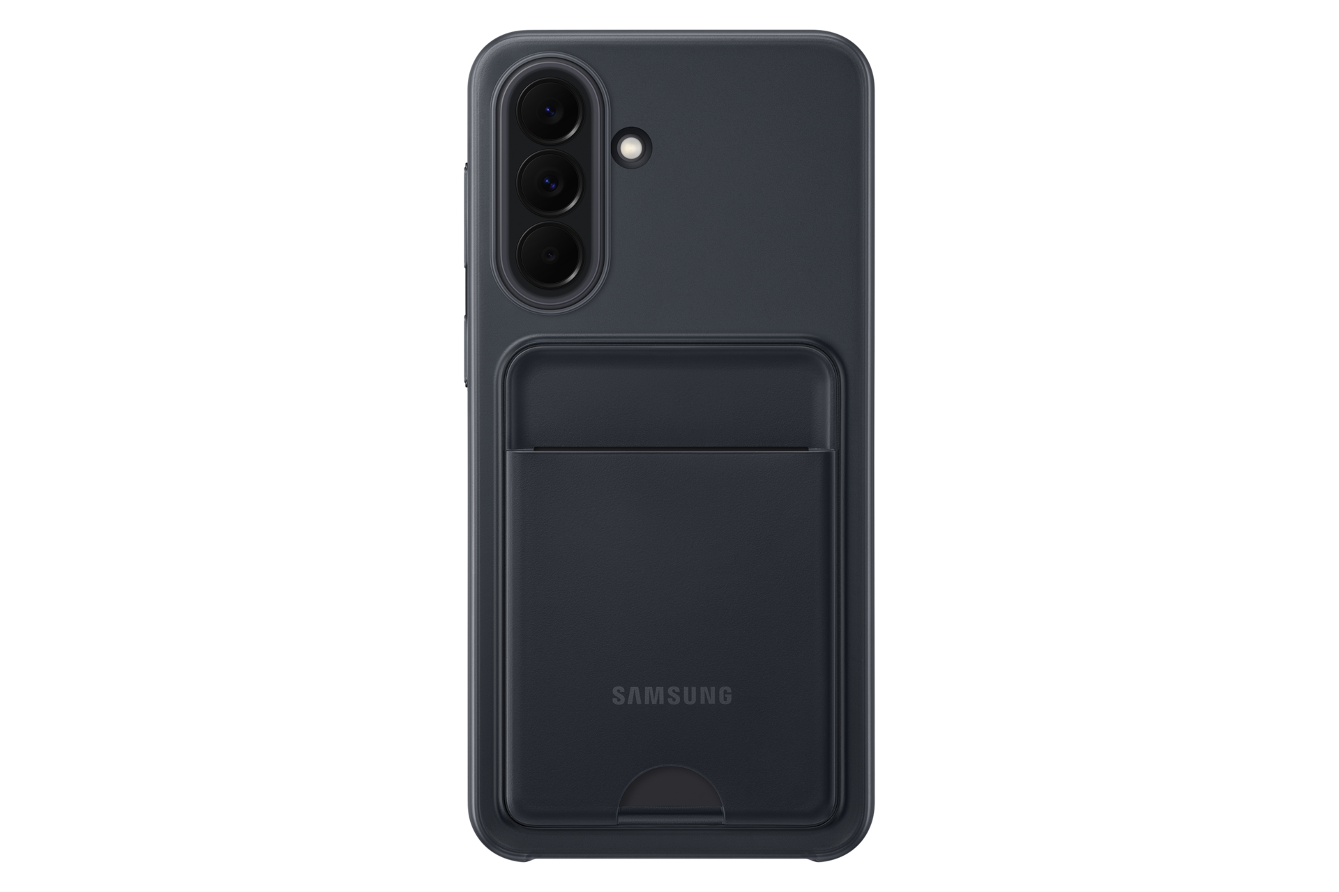 SAMSUNG Card Slot Case COVER per Galaxy A37, nero