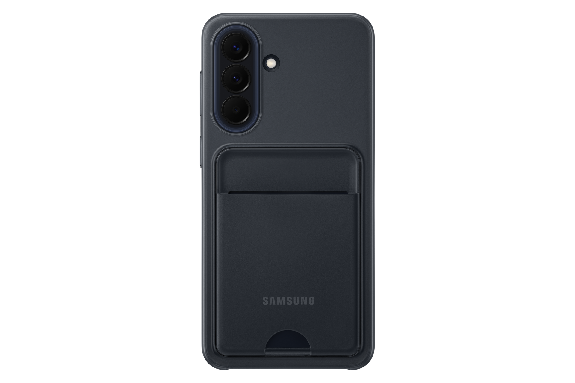 SAMSUNG Card Slot Case COVER per Galaxy A57, nero