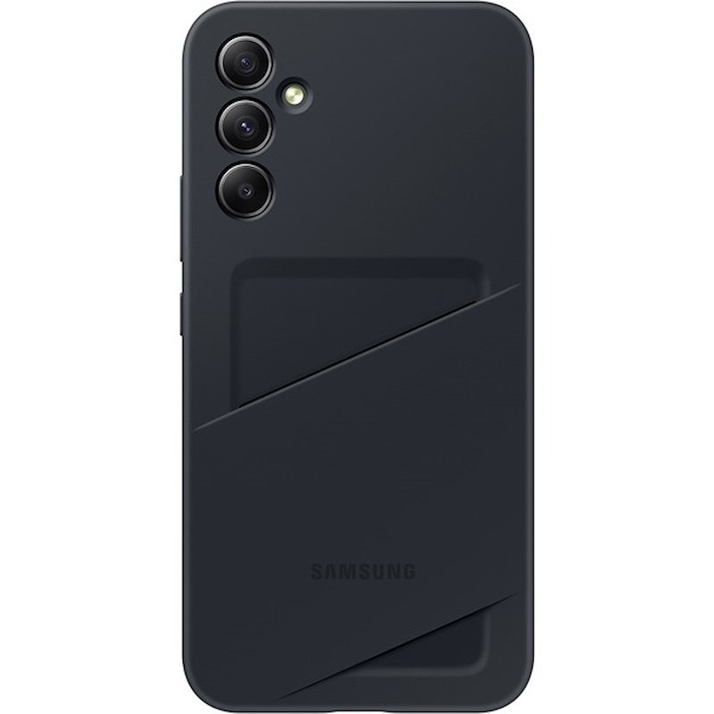Samsung - Cardslot Case Per Galaxy A34-nero
