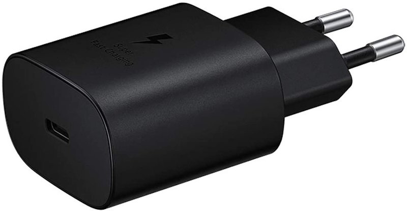 Samsung Caricabatterie da 25W Ep-Ta800nbegeu Nero