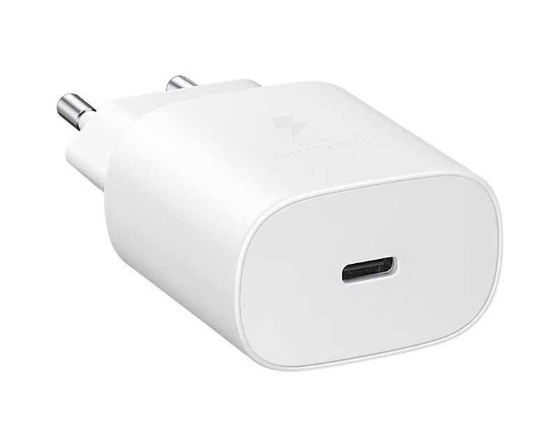 Samsung Caricabatterie da 25W Ep-Ta800nwegeu Bianco Samsung Caricabatterie da 25W Ep-Ta800nwegeu Bianco