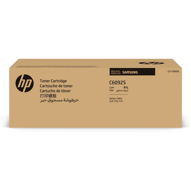 Samsung cartuccia toner ciano originale hp clt-c6092s