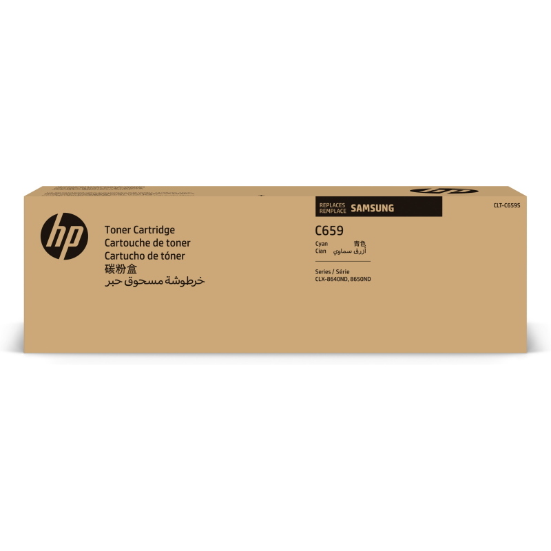 Samsung cartuccia toner ciano originale hp clt-c659s Samsung cartuccia toner ciano originale hp clt-c659s