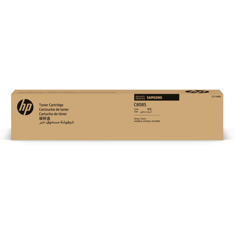 Samsung cartuccia toner ciano originale hp clt-c808s Samsung cartuccia toner ciano originale hp clt-c808s
