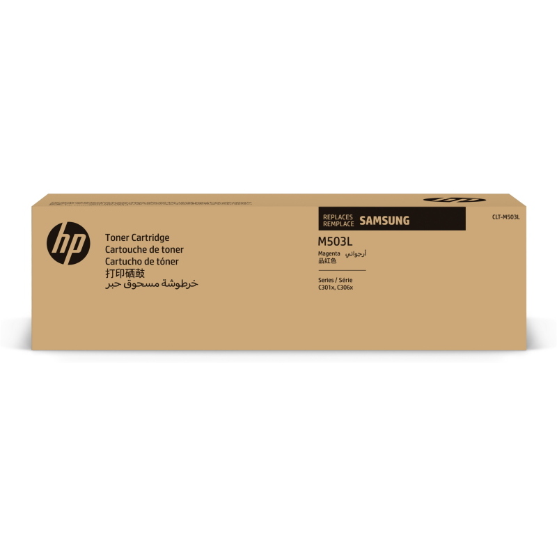 Samsung cartuccia toner magenta originale hp clt-m503l ad alta capacità