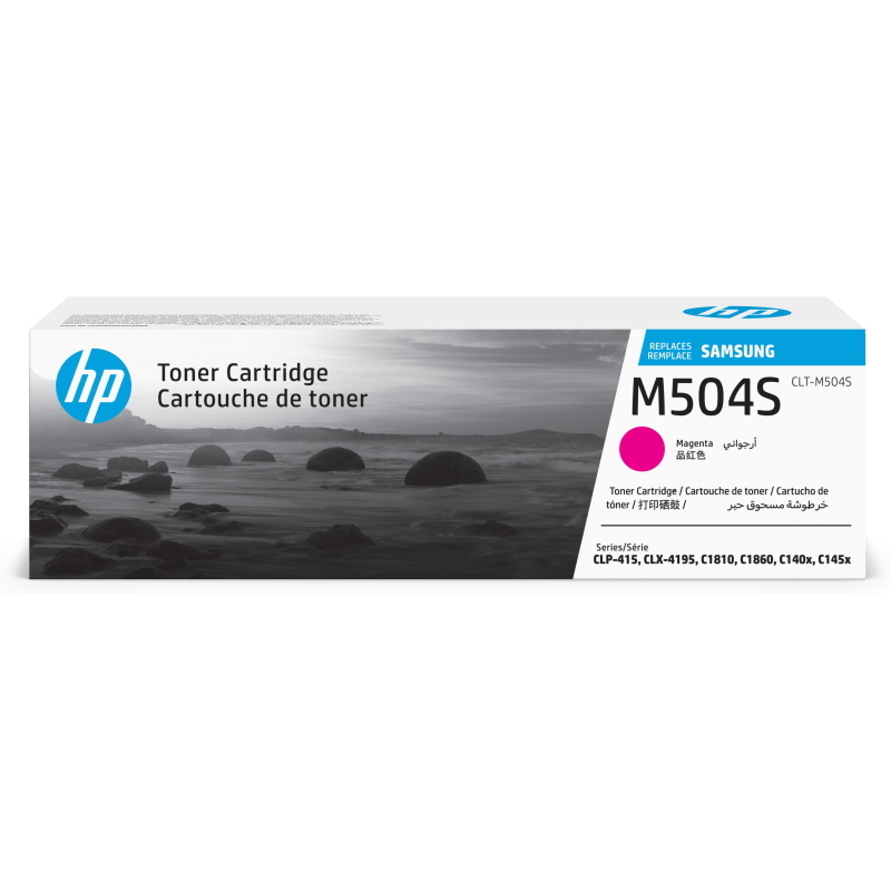 Samsung cartuccia toner magenta originale hp clt-m504s