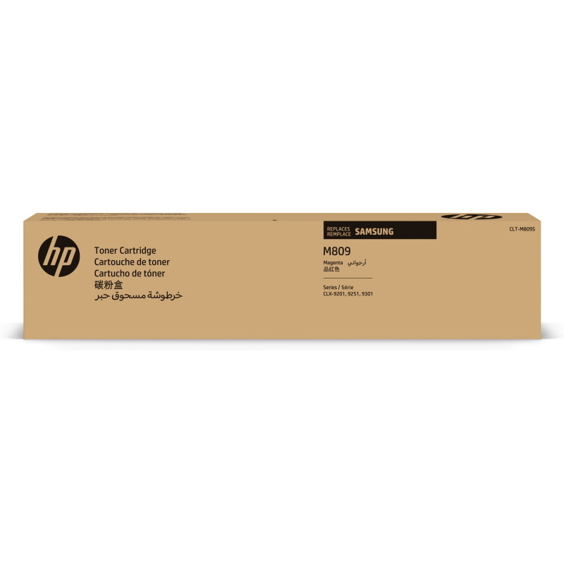Samsung cartuccia toner magenta originale hp clt-m809s