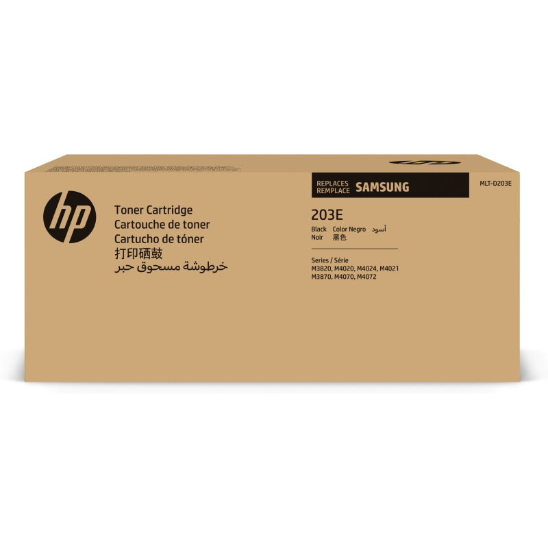 Samsung cartuccia toner nero ad altissima resa mlt-d203e