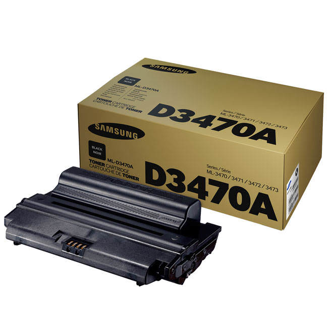 Samsung Cartuccia toner nero ML-D3470A