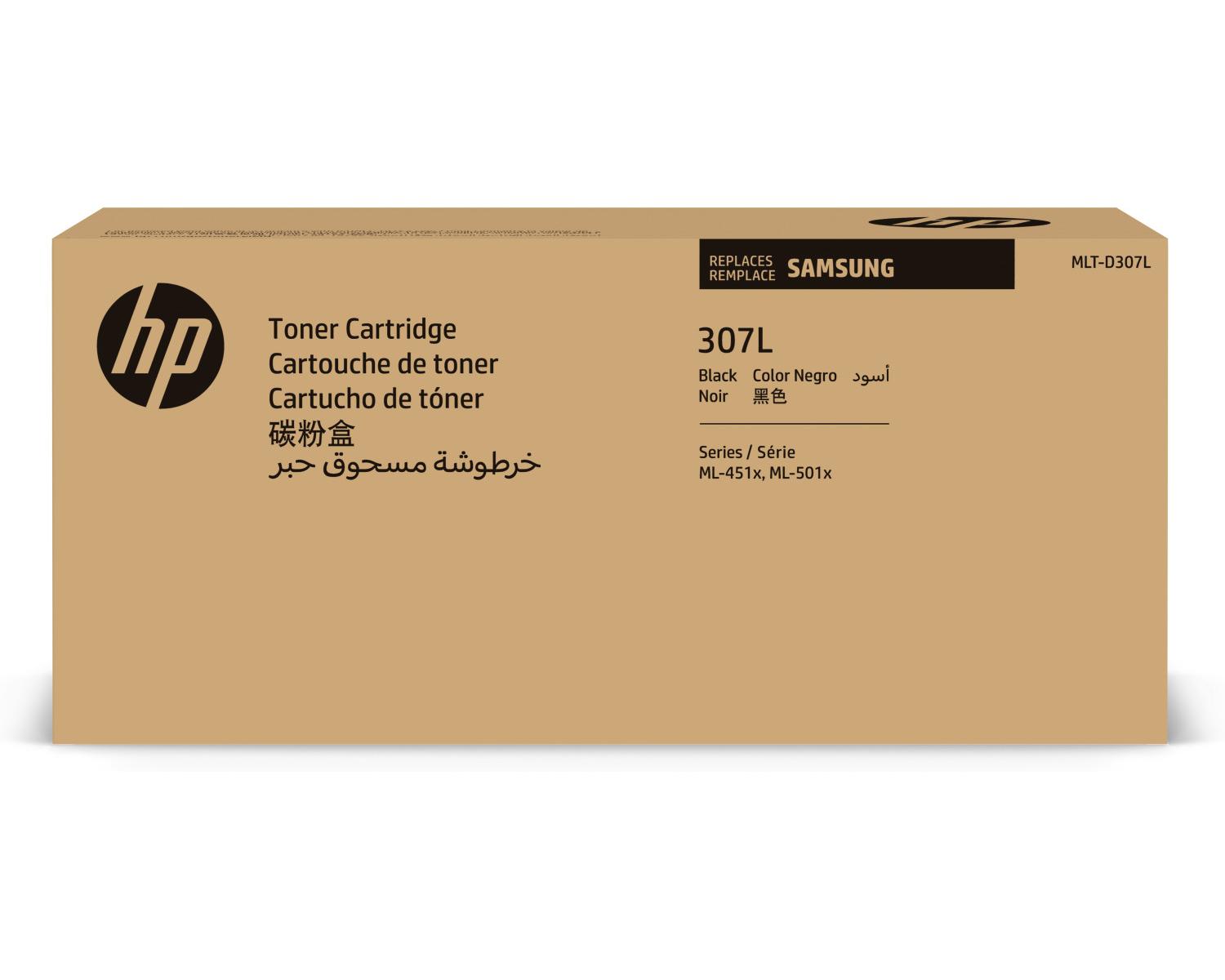 Samsung Cartuccia Toner Nero Originale Ad Alta Capacità Mlt D307l Samsung Cartuccia Toner Nero Originale Ad Alta Capacità Mlt D307l