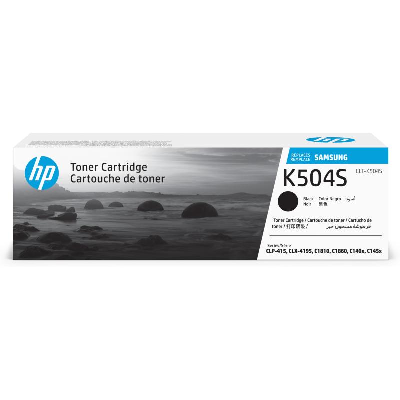 Samsung cartuccia toner nero originale hp clt-k504s Samsung cartuccia toner nero originale hp clt-k504s