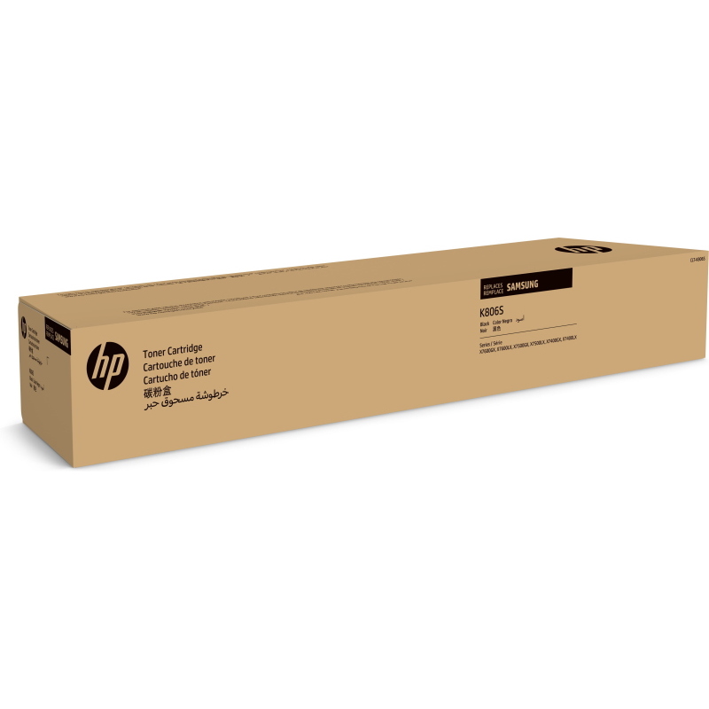 Samsung cartuccia toner nero originale hp clt-k806s