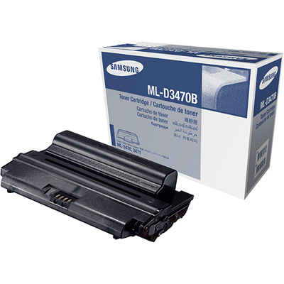 Samsung Cartuccia toner nero originale HP ML-D3470B ad alta capacità