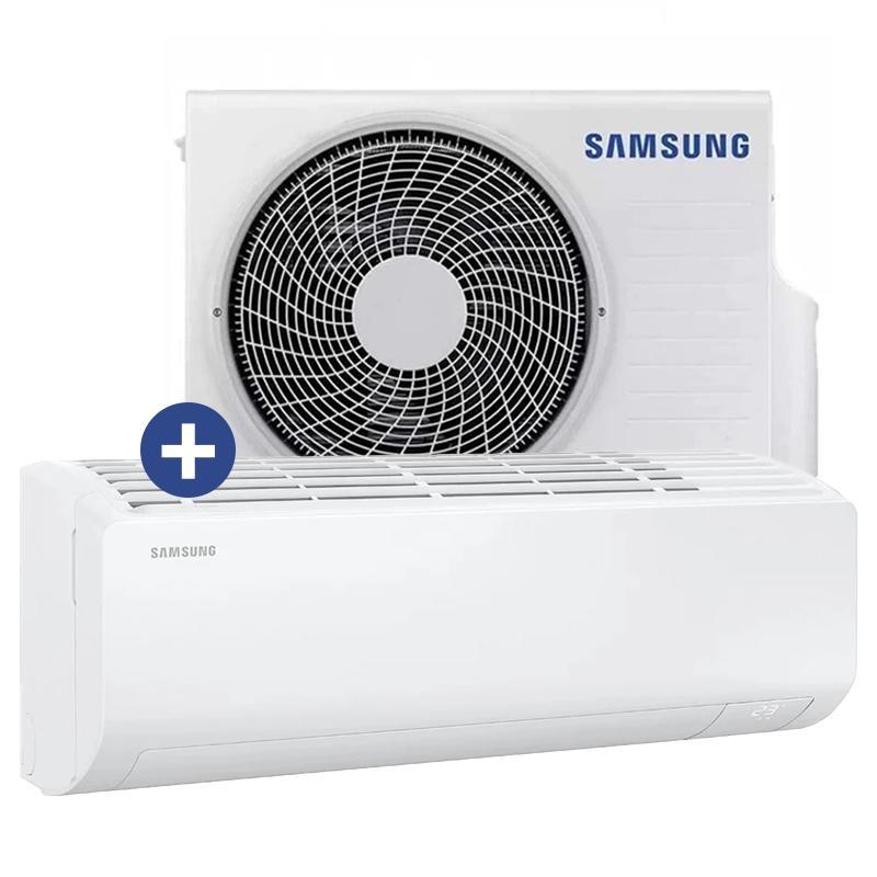 Samsung cebu s2 7.000 btu (u.i. + u.e.) - condizionatore - 2kw - wi-fi - ai (ar50f07c1ahneu + ar50f07c1ahxeu)