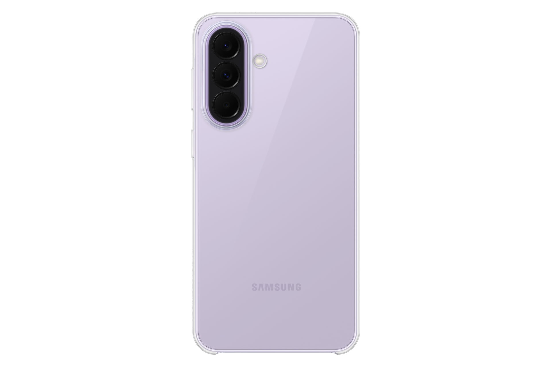 SAMSUNG Clear Case COVER per Galaxy A37, trasparente