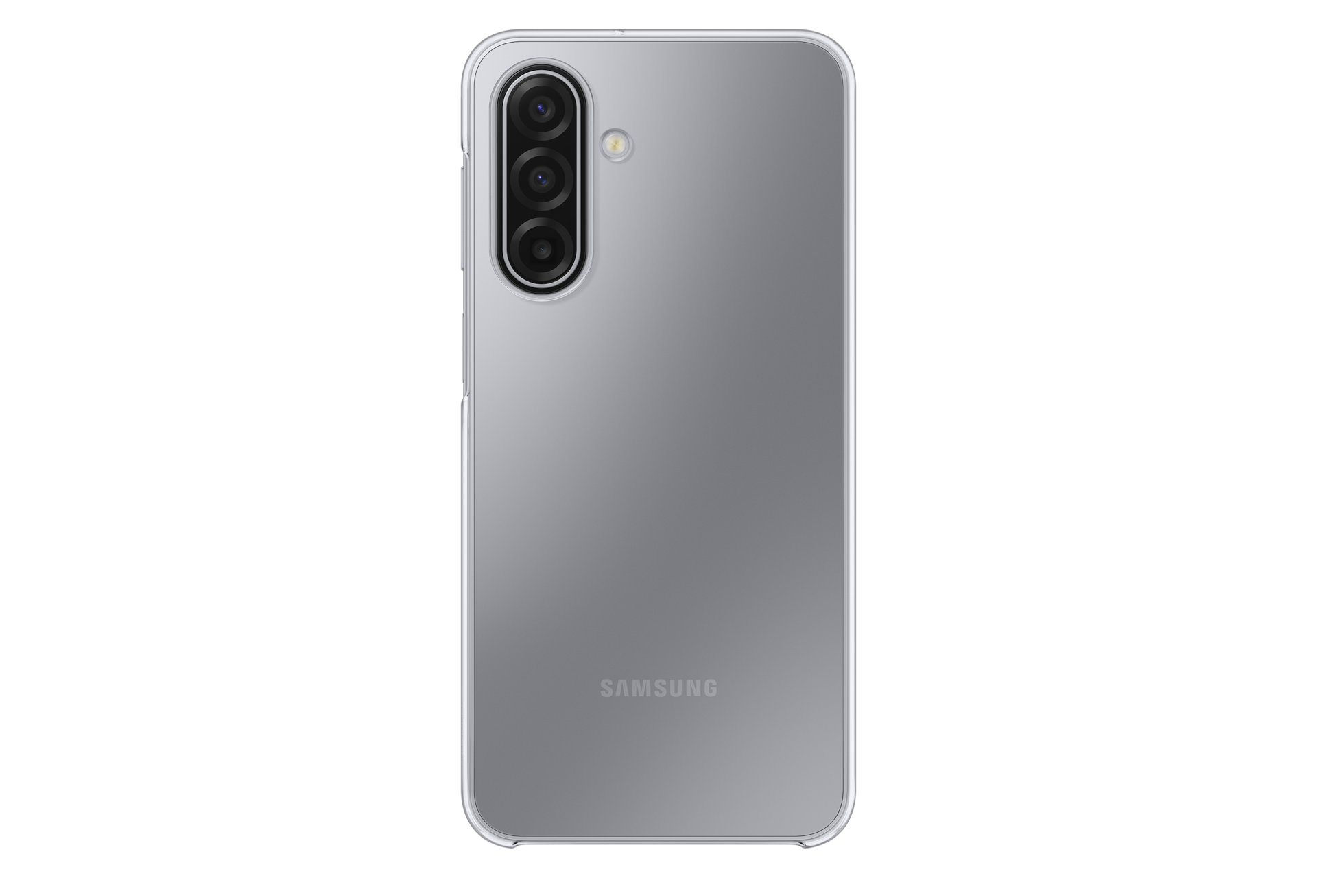 SAMSUNG Clear Case COVER per Samsung Galaxy A17, Trasparente