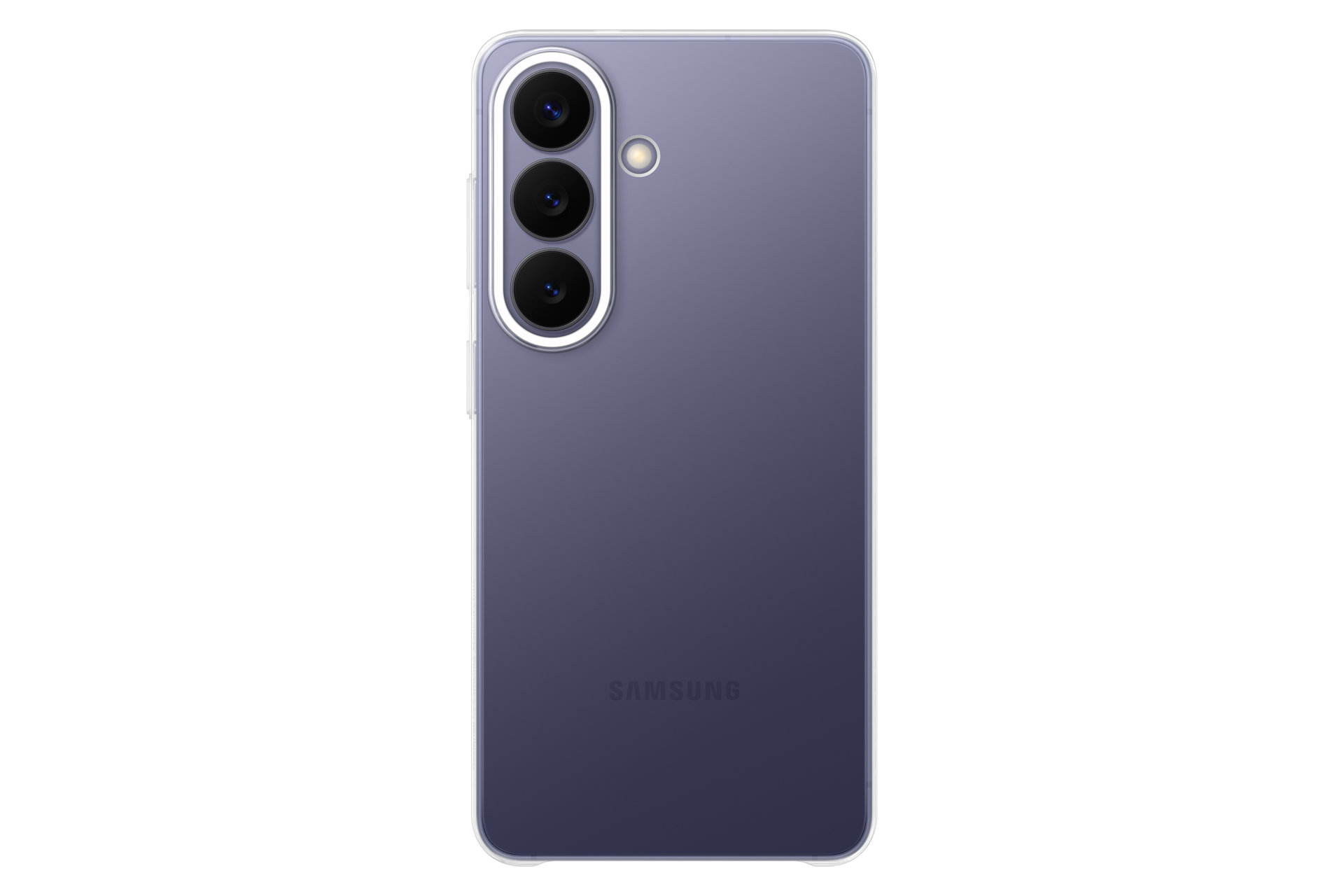 SAMSUNG Clear Case COVER per Samsung Galaxy S26, Trasparente