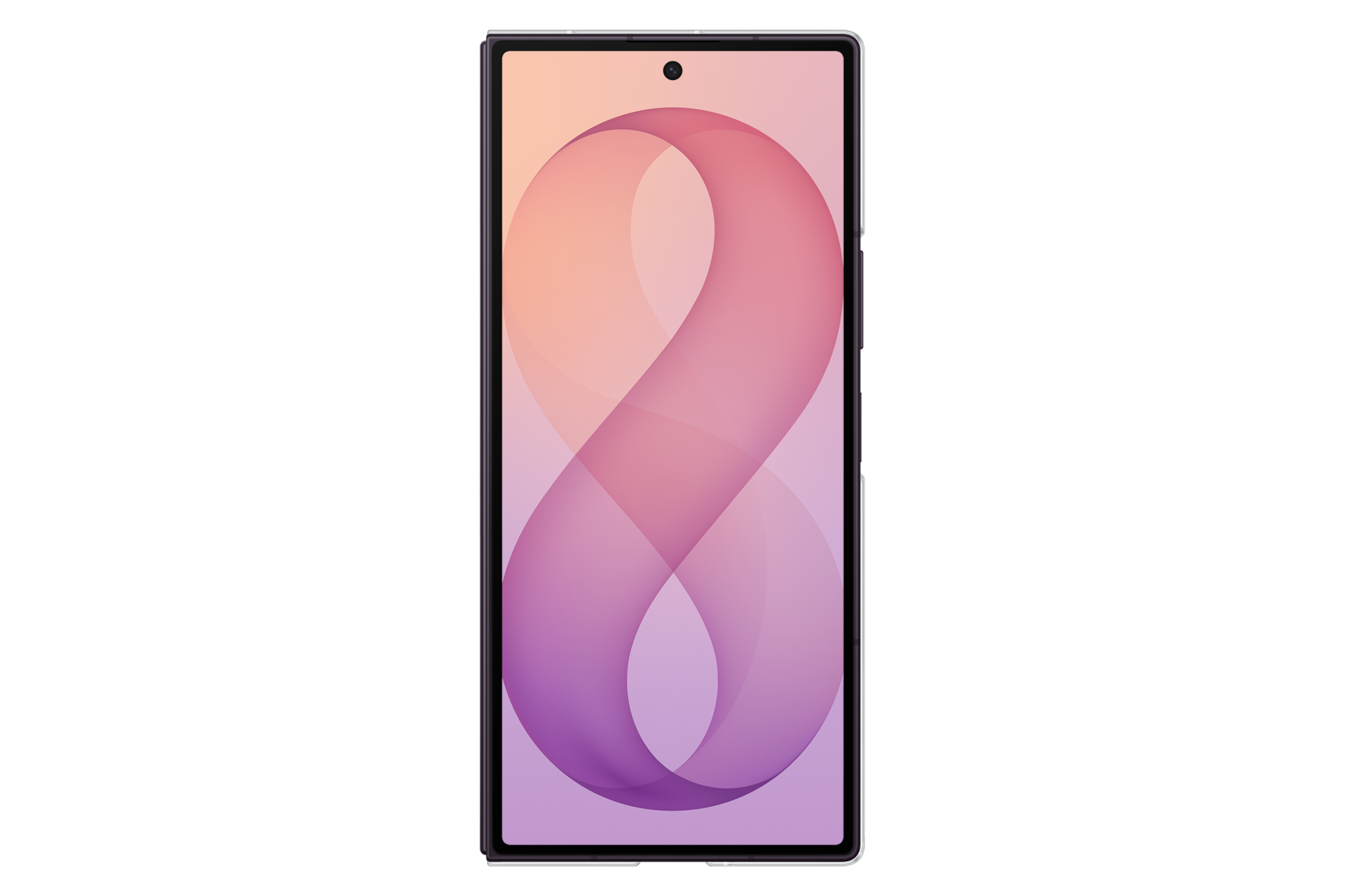 SAMSUNG Clear Case COVER per Samsung Galaxy Z Fold8 Ultra, Trasparente